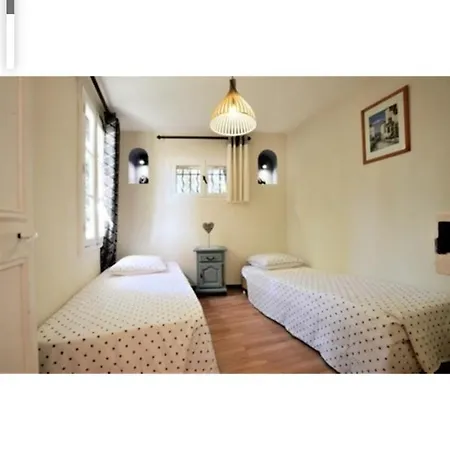 Feriehus Maison Provencale Vue Vallauris